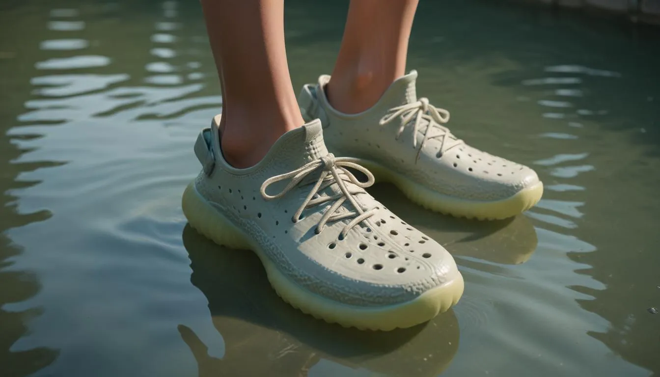Fake Yeezy Crocs vs Real: A Guide to Authenticity