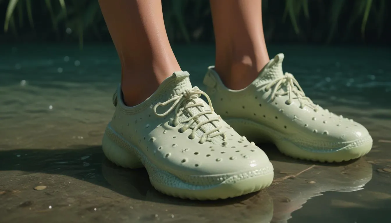 Fake Yeezy Crocs vs Real: A Guide to Authenticity