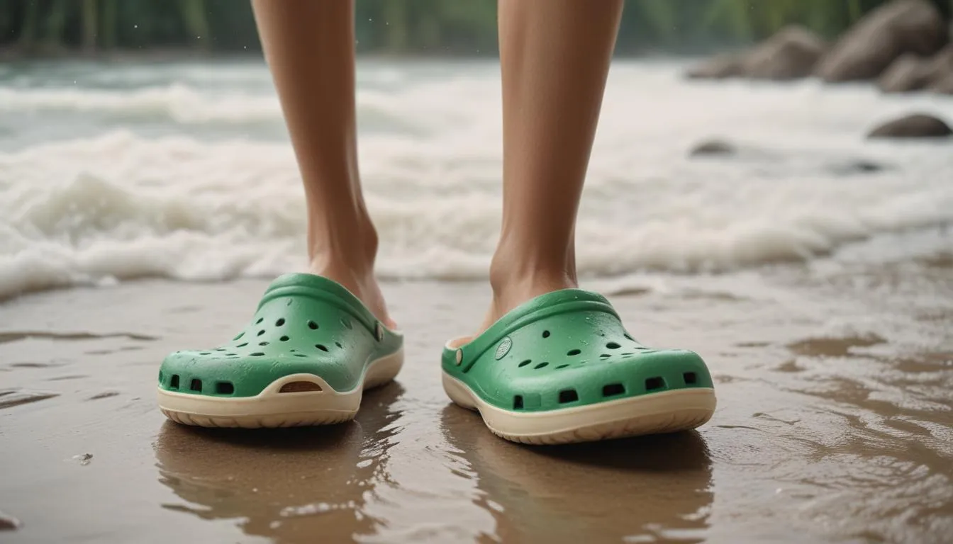 Foam Runners vs Crocs: Which is More Comfy?