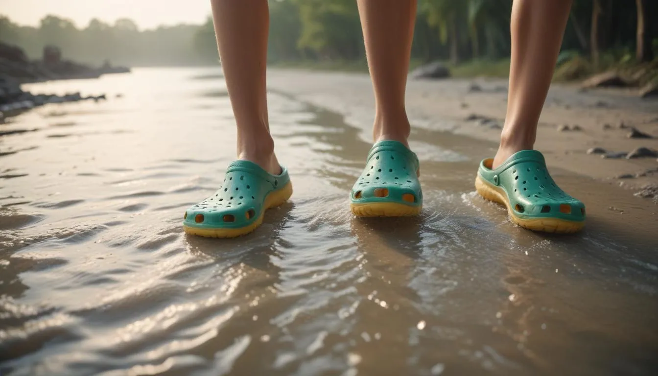 Foam Runners vs Crocs: Which is More Comfy?