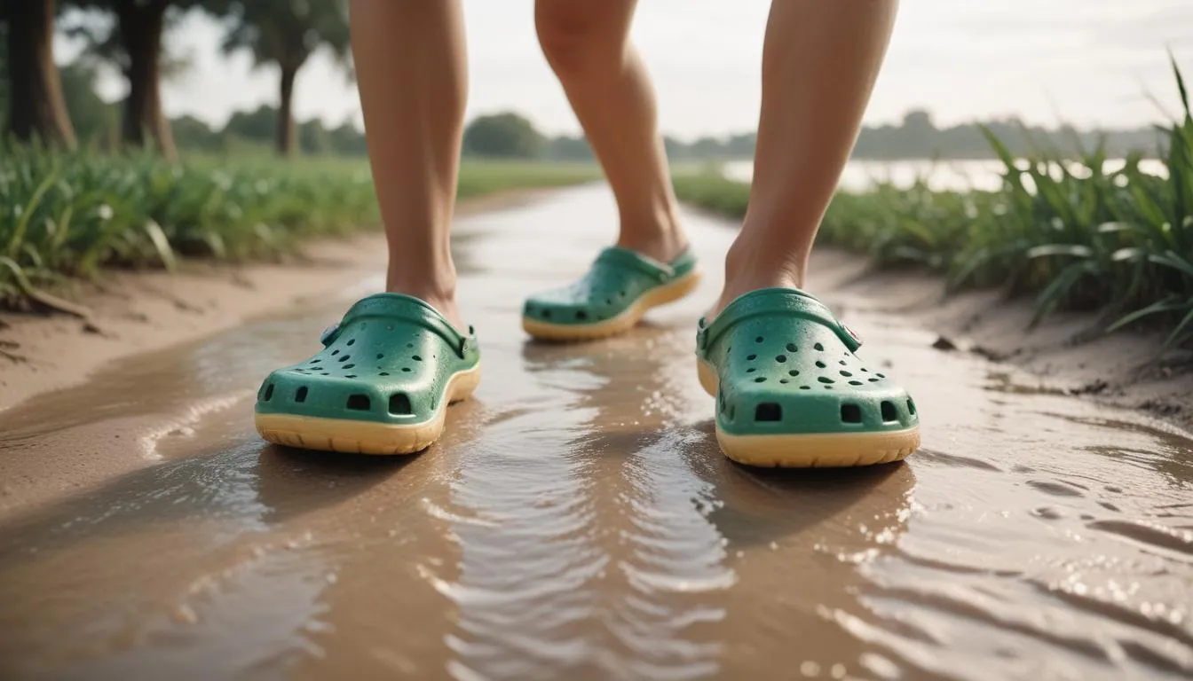 Foam Runners vs Crocs: Which is More Comfy?