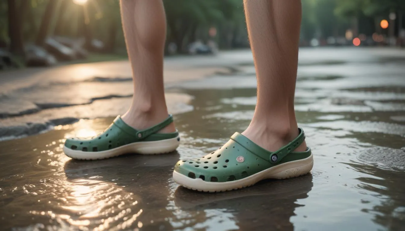 Hey Dude Shoes vs Crocs: A Detailed Review