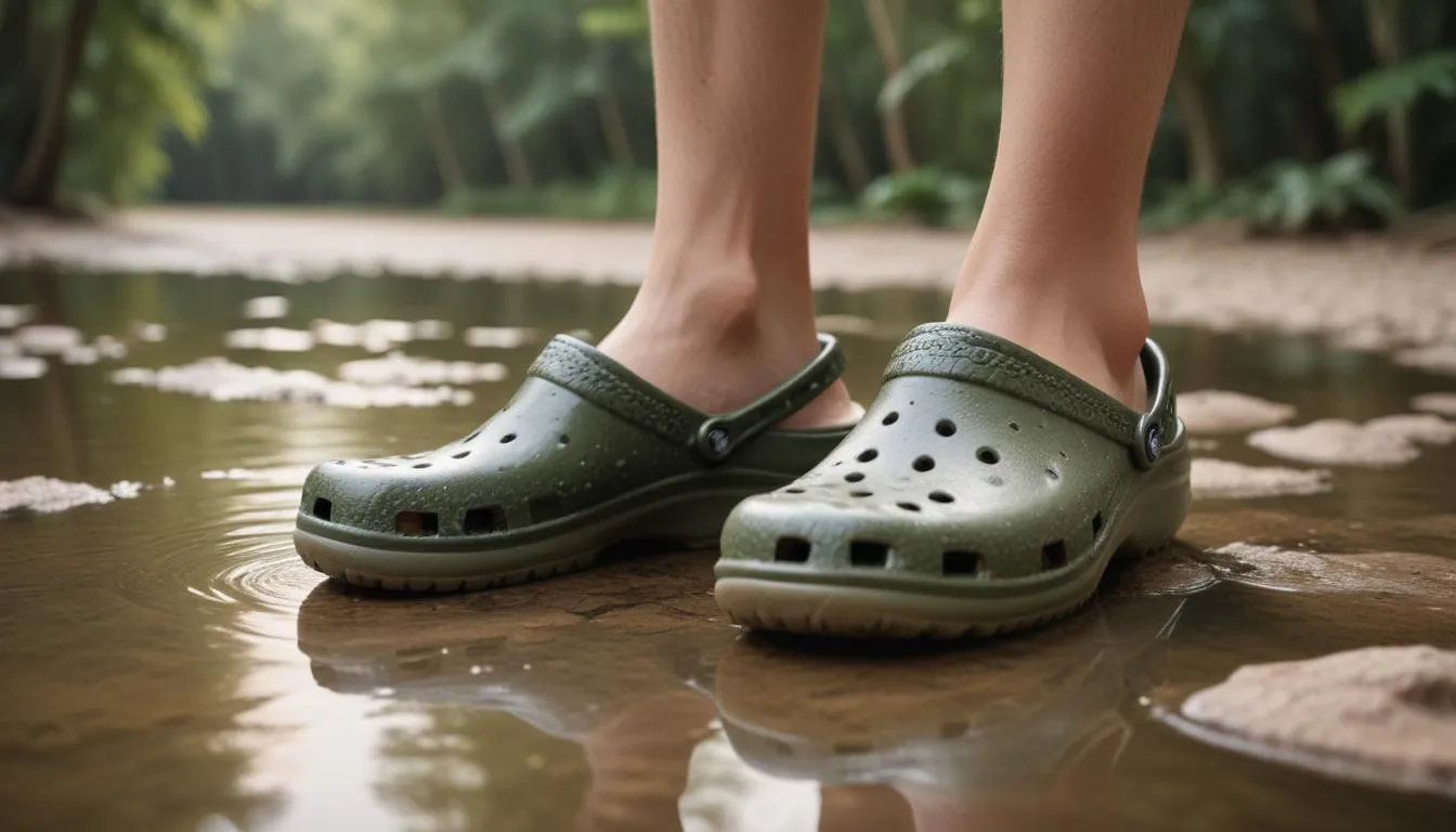 Hey Dude vs Crocs: A Detailed Review