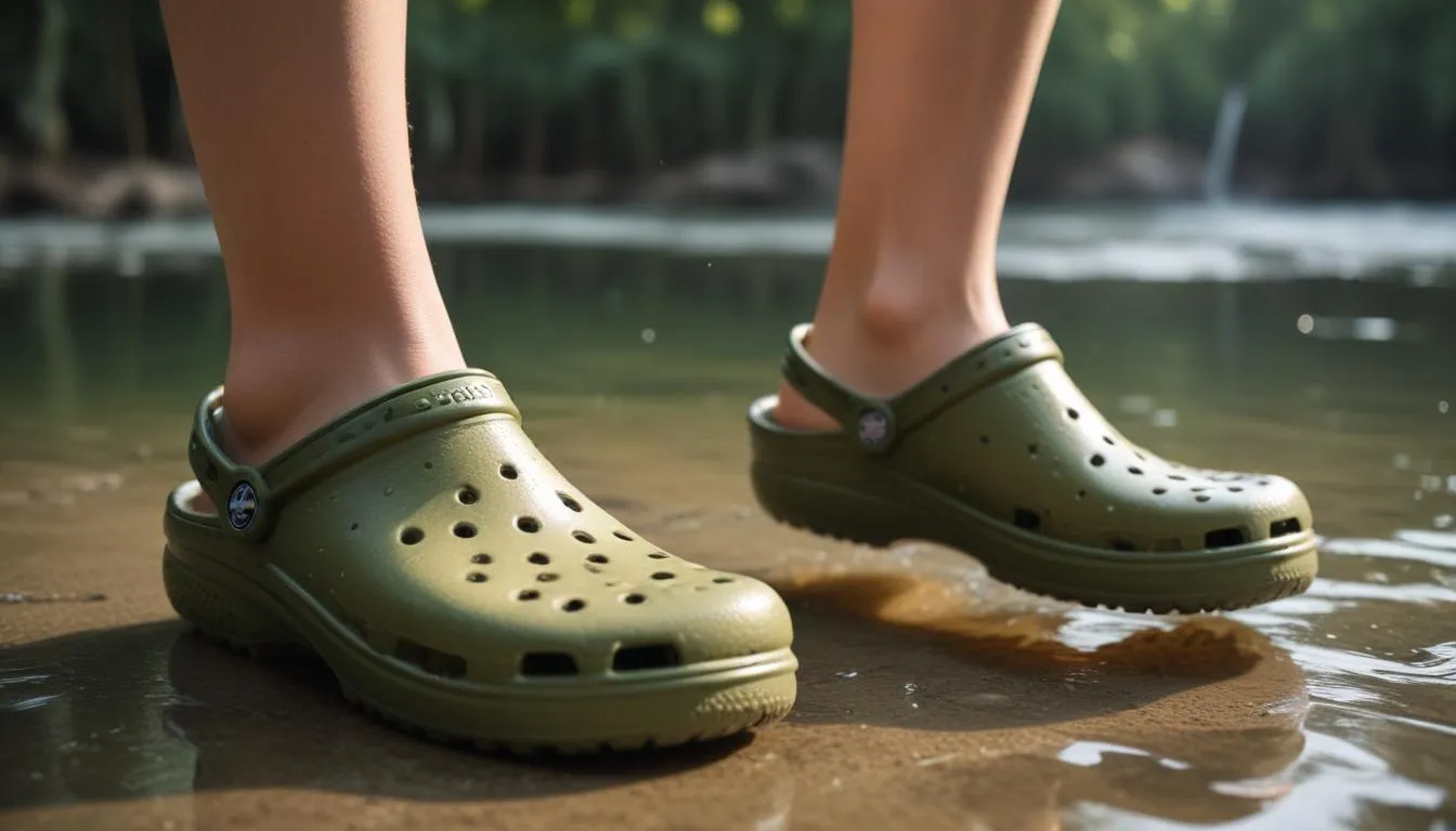 Hey Dudes vs Crocs: A Comparison of Comfort