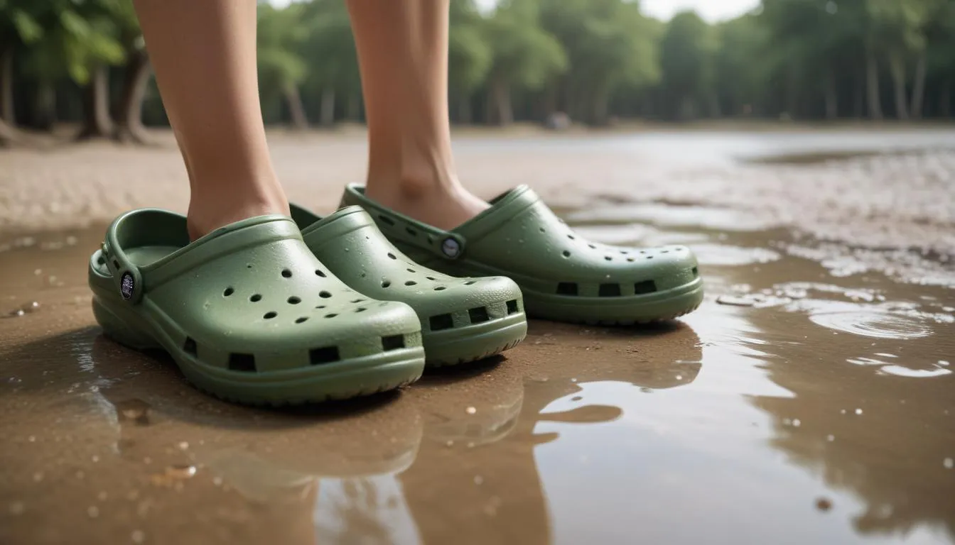 Hey Dudes vs Crocs: A Comparison of Comfort