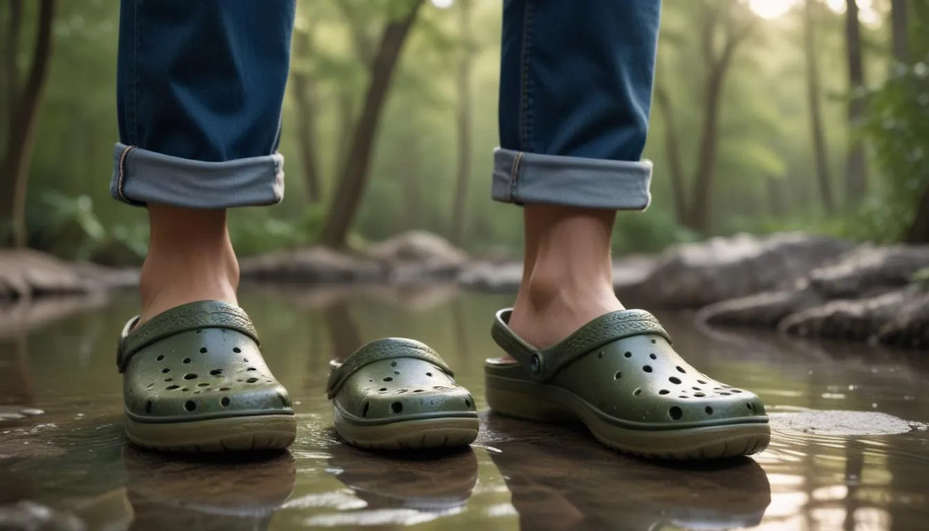 Hey Dudes vs Crocs: A Comparison of Comfort