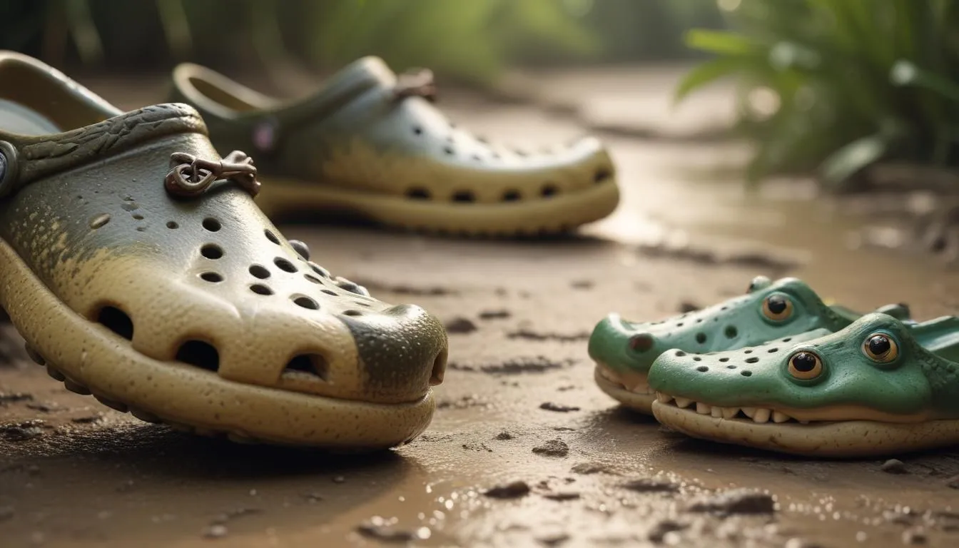 Hey Dudes vs Crocs: The Ultimate Showdown