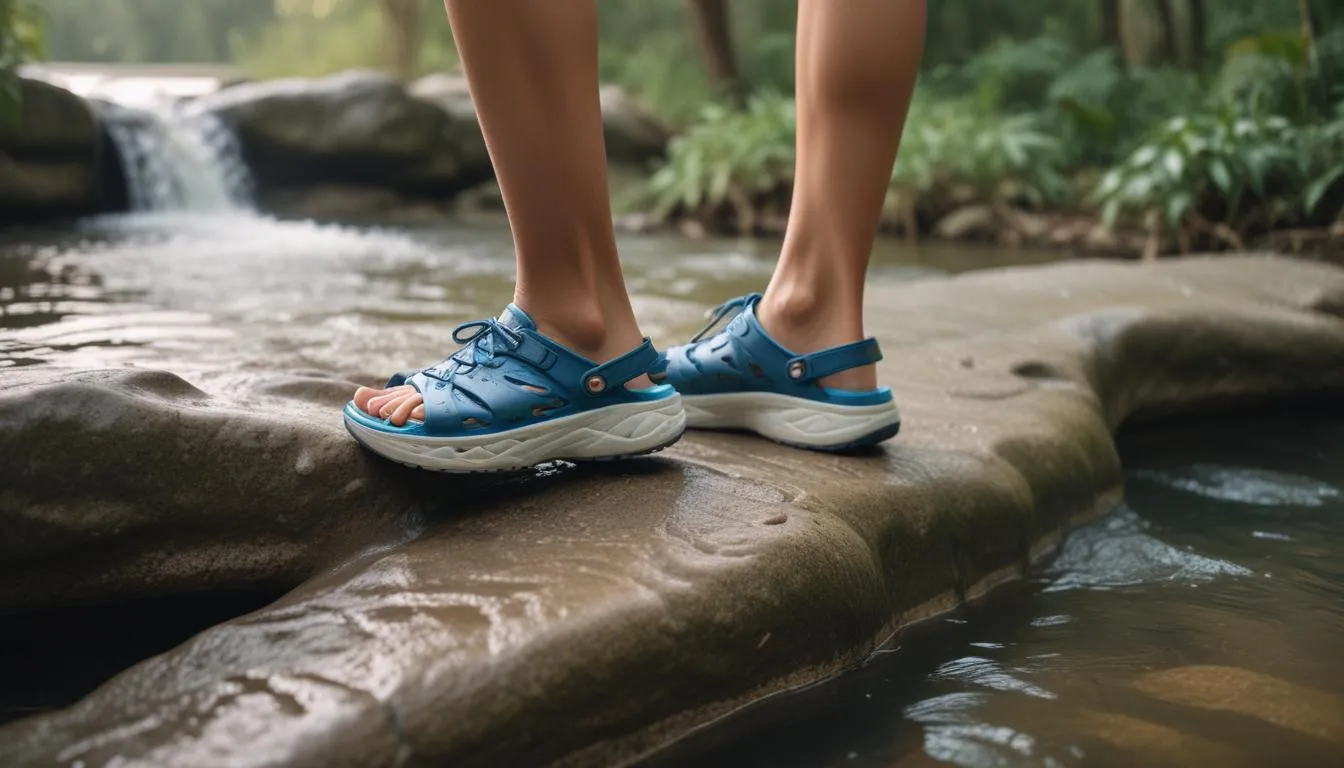 Hoka Slides vs Crocs: A Detailed Review