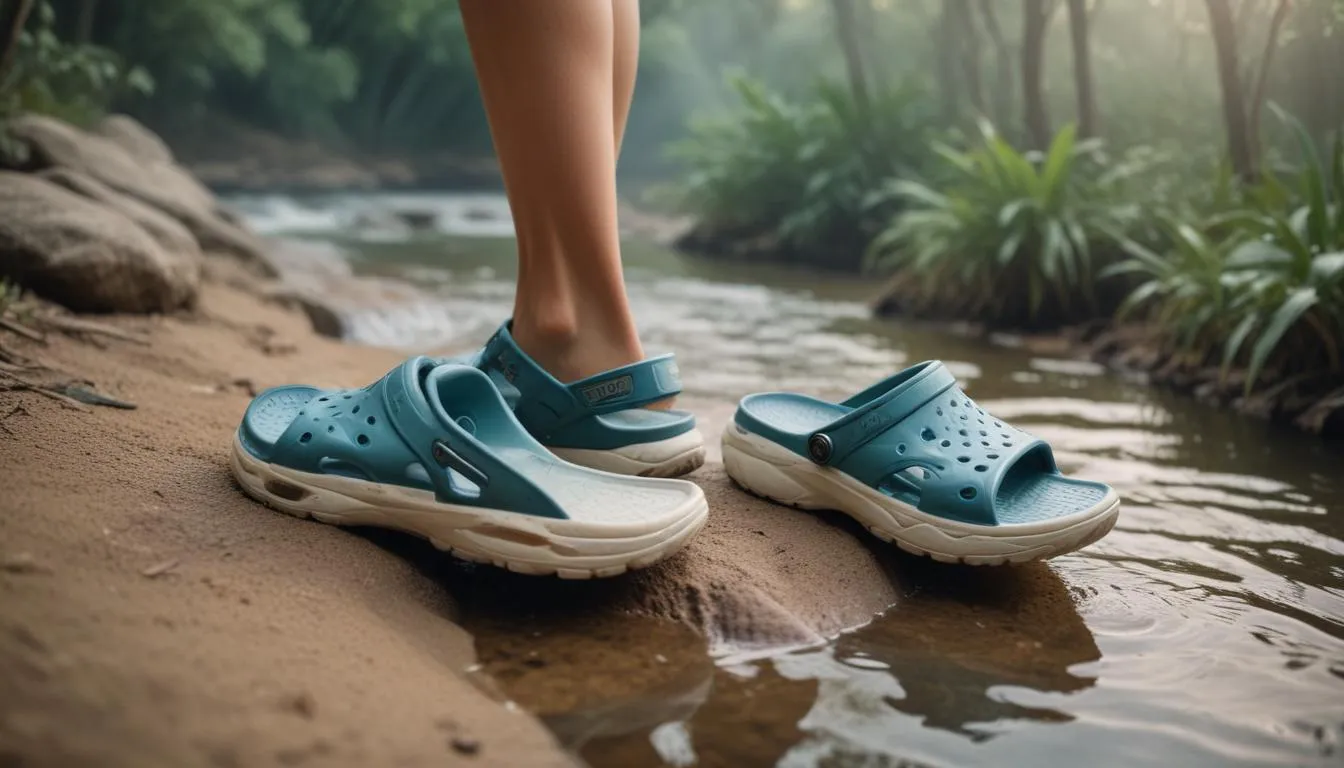 Hoka Slides vs Crocs: A Detailed Review