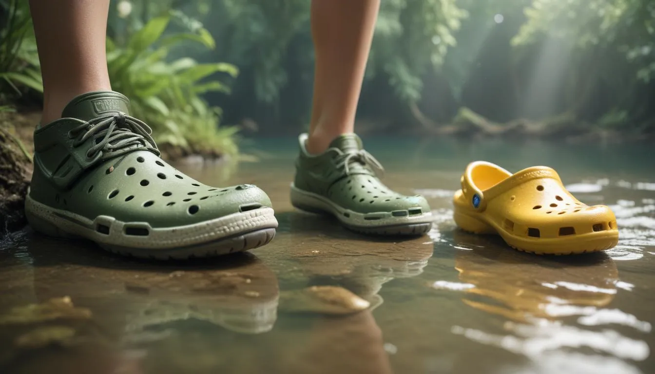 Hydro Moc vs Crocs: A Detailed Comparison