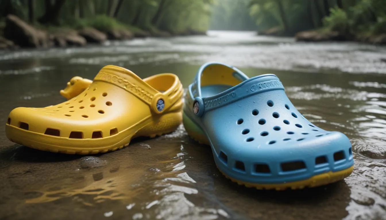 Hydro Moc vs Crocs: The Ultimate Comfort Test