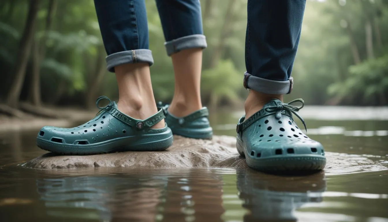Hydro Moc vs Crocs: The Ultimate Comfort Test