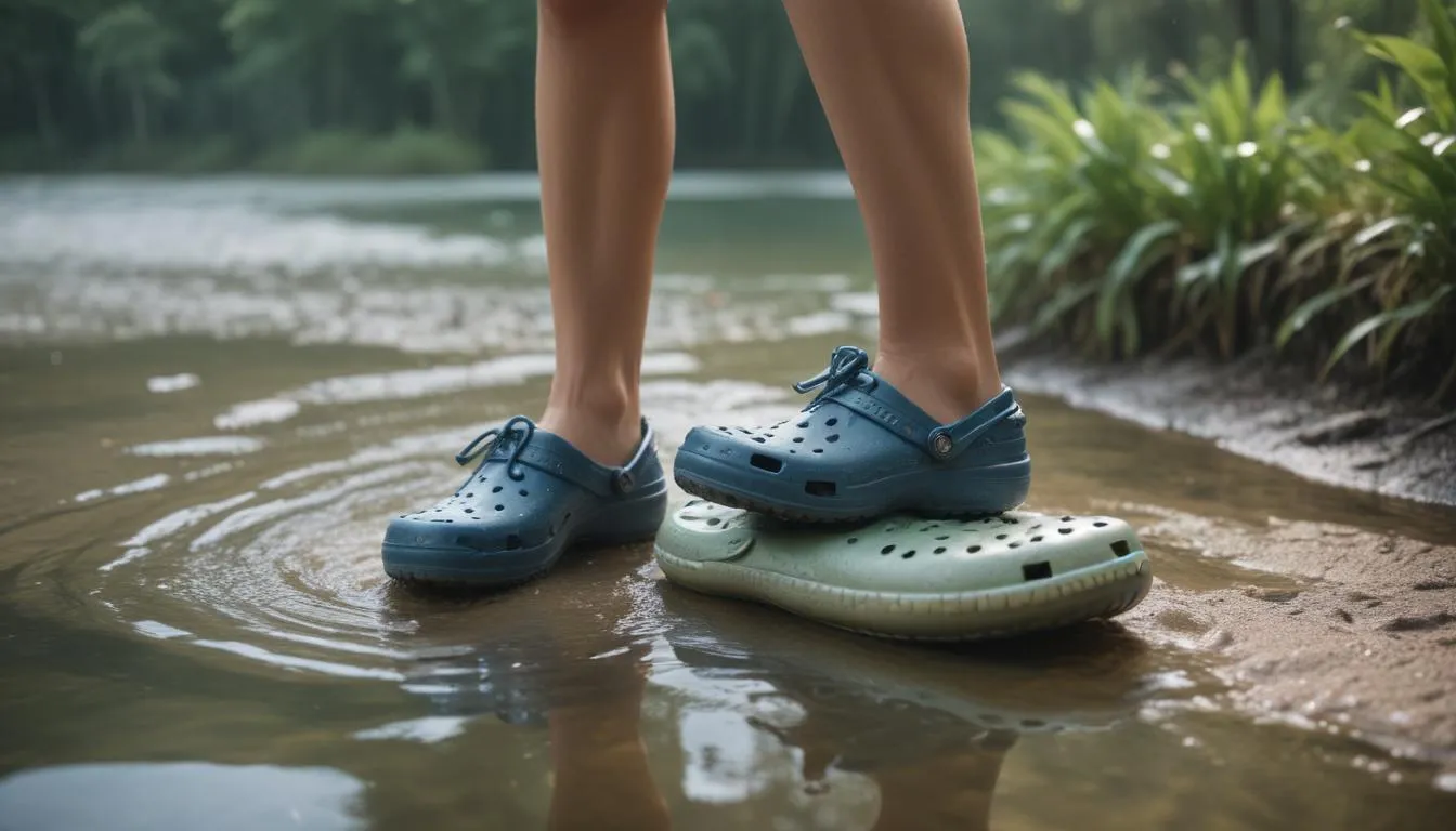 Hydro Moc vs Crocs: The Ultimate Comfort Test