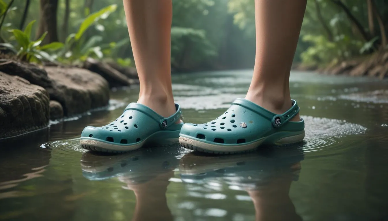 Hydro Mocs vs Crocs: A Comfort Comparison