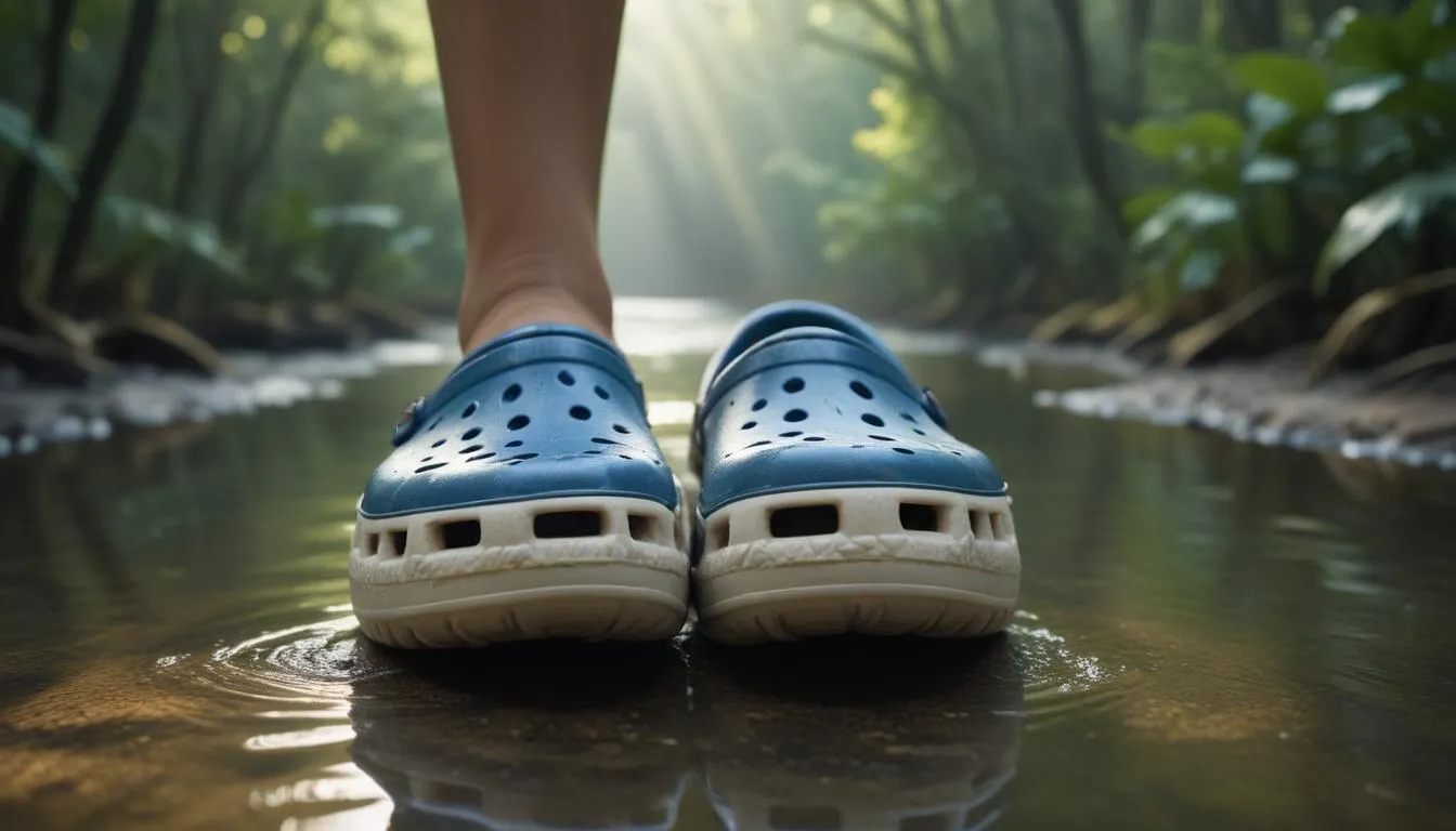 Hydro Mocs vs Crocs: A Comfort Comparison