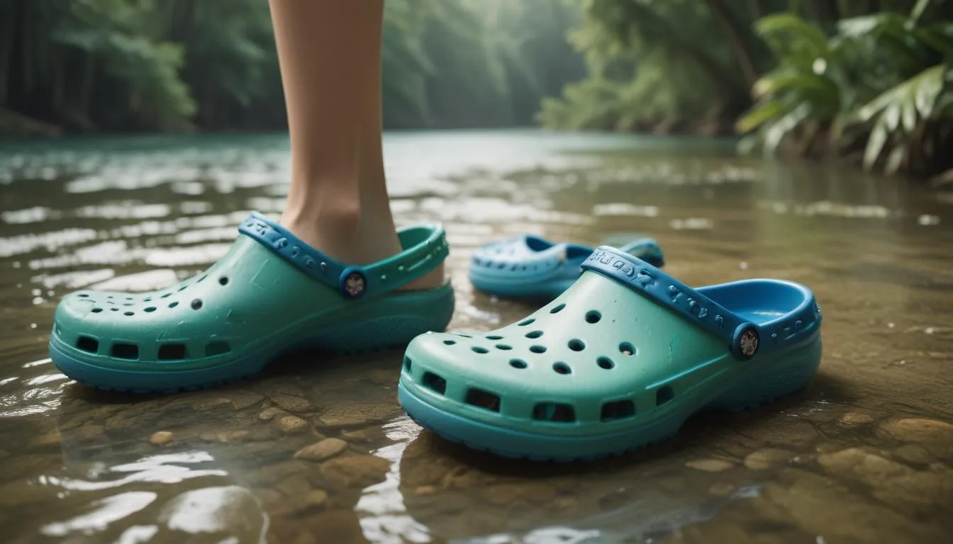 Hydro Mocs vs Crocs: A Comfort Comparison