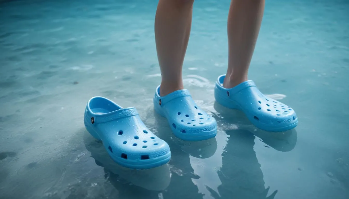 Ice Blue vs Pure Water Crocs: Which Is Better?