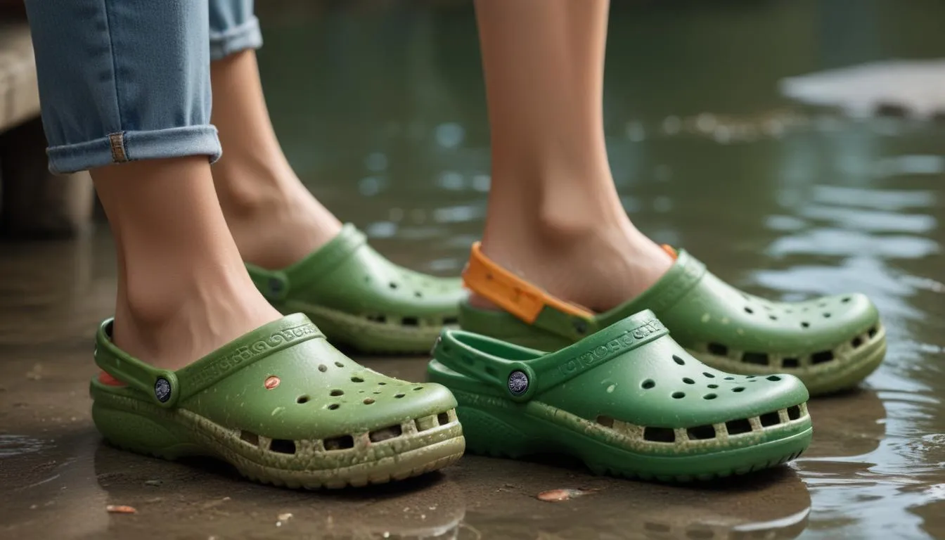 Iconic Crocs Comfort Original vs Fake: How to Tell?