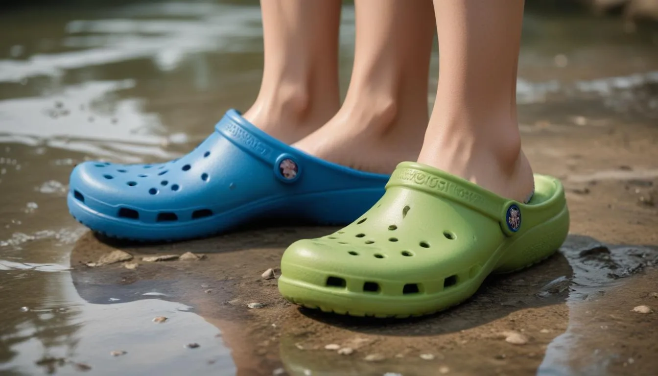 Iconic Crocs Comfort Original vs Fake: How to Tell?