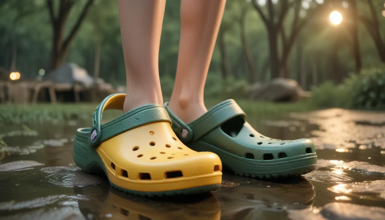 Joybees Clogs vs Crocs: A Detailed Review