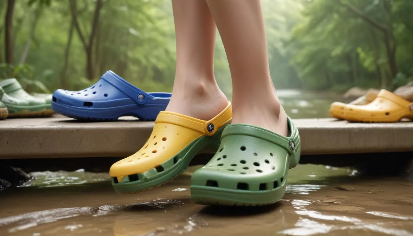 Joybees Clogs vs Crocs: Which is More Durable?