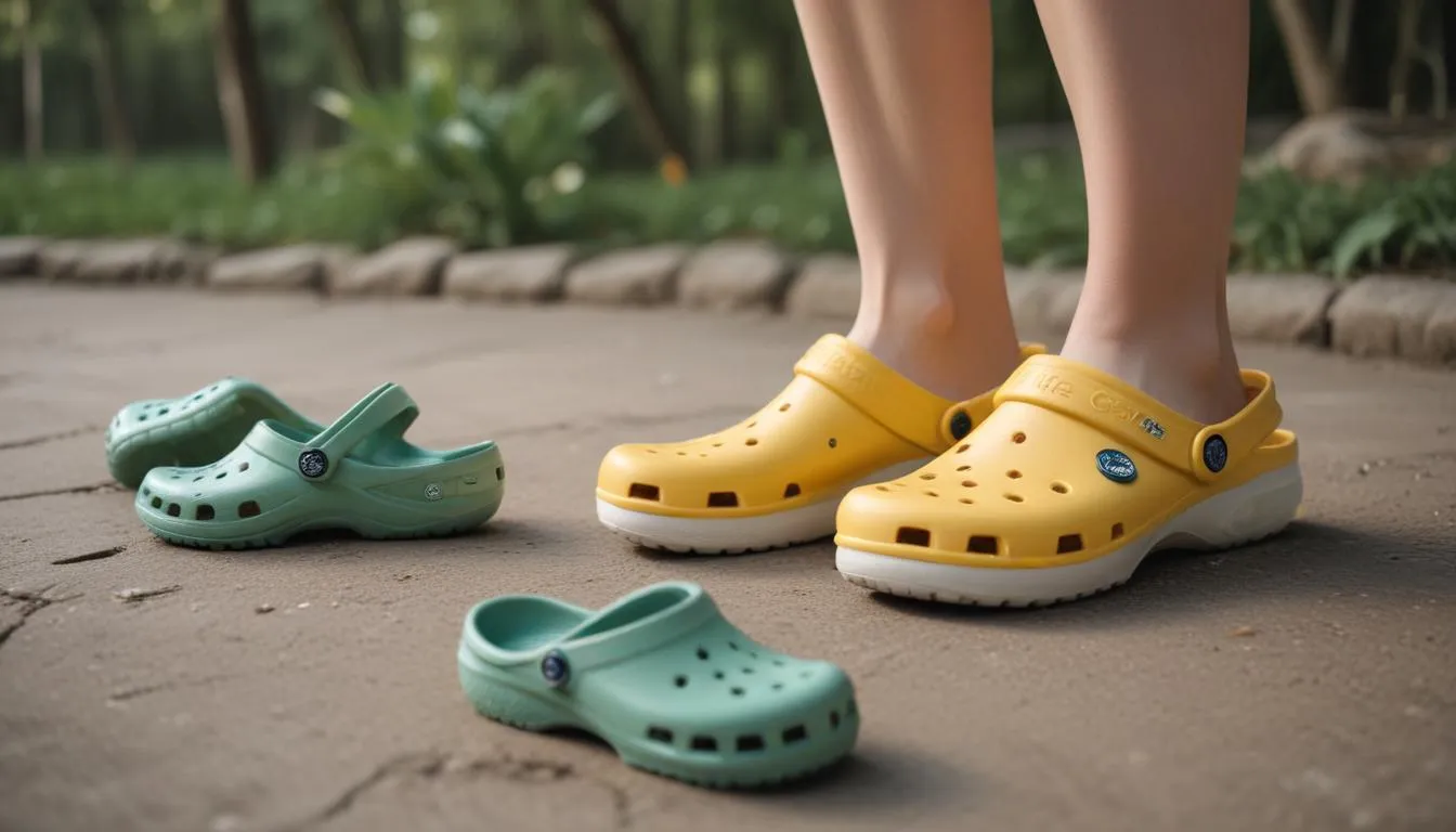 Joybees Shoes vs Crocs: A Detailed Review