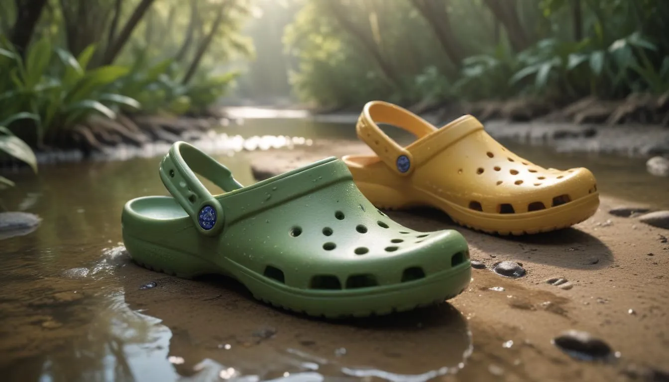 Joybees vs Crocs: The Ultimate Comfort Test