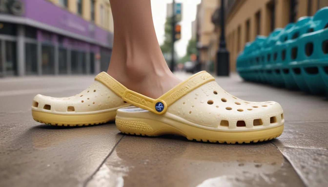 Justin Bieber Crocs Real vs Fake: Spotting Fakes