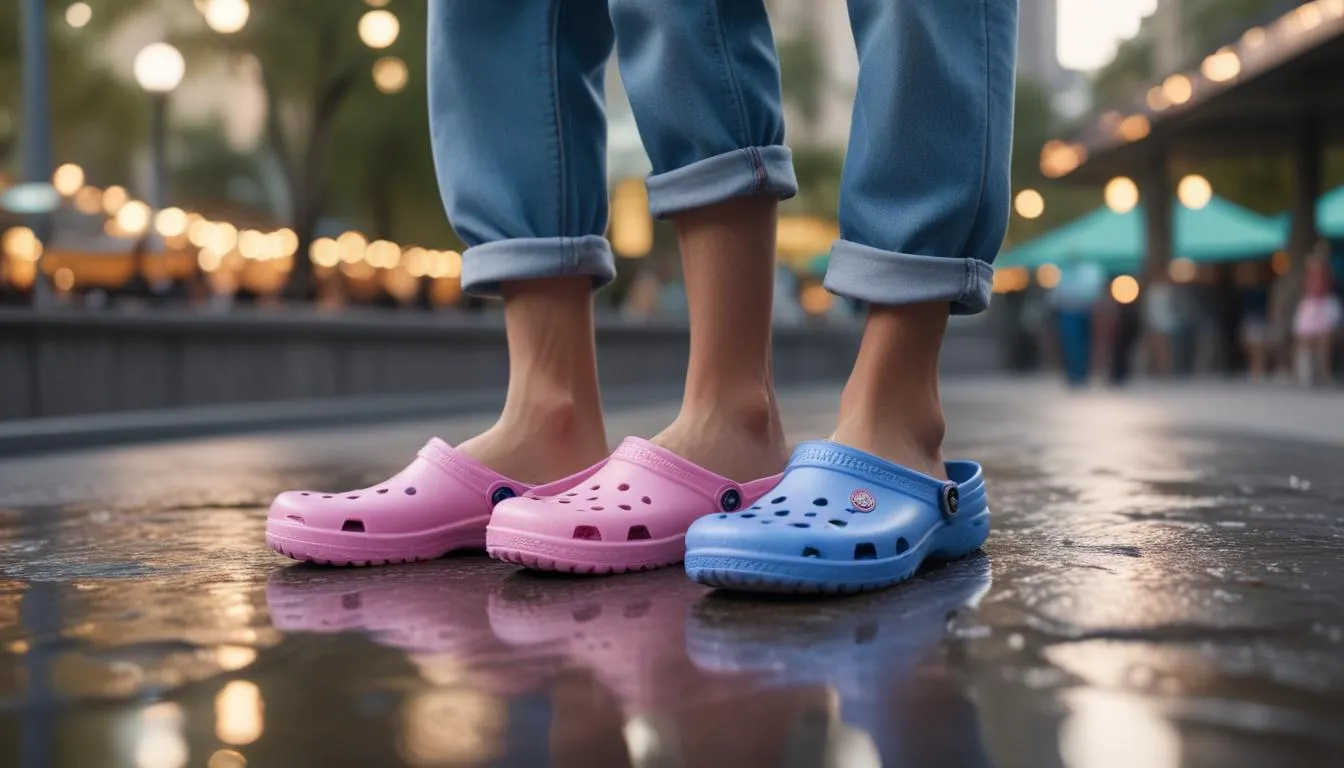 Justin Bieber Crocs Real vs Fake: Spotting Fakes