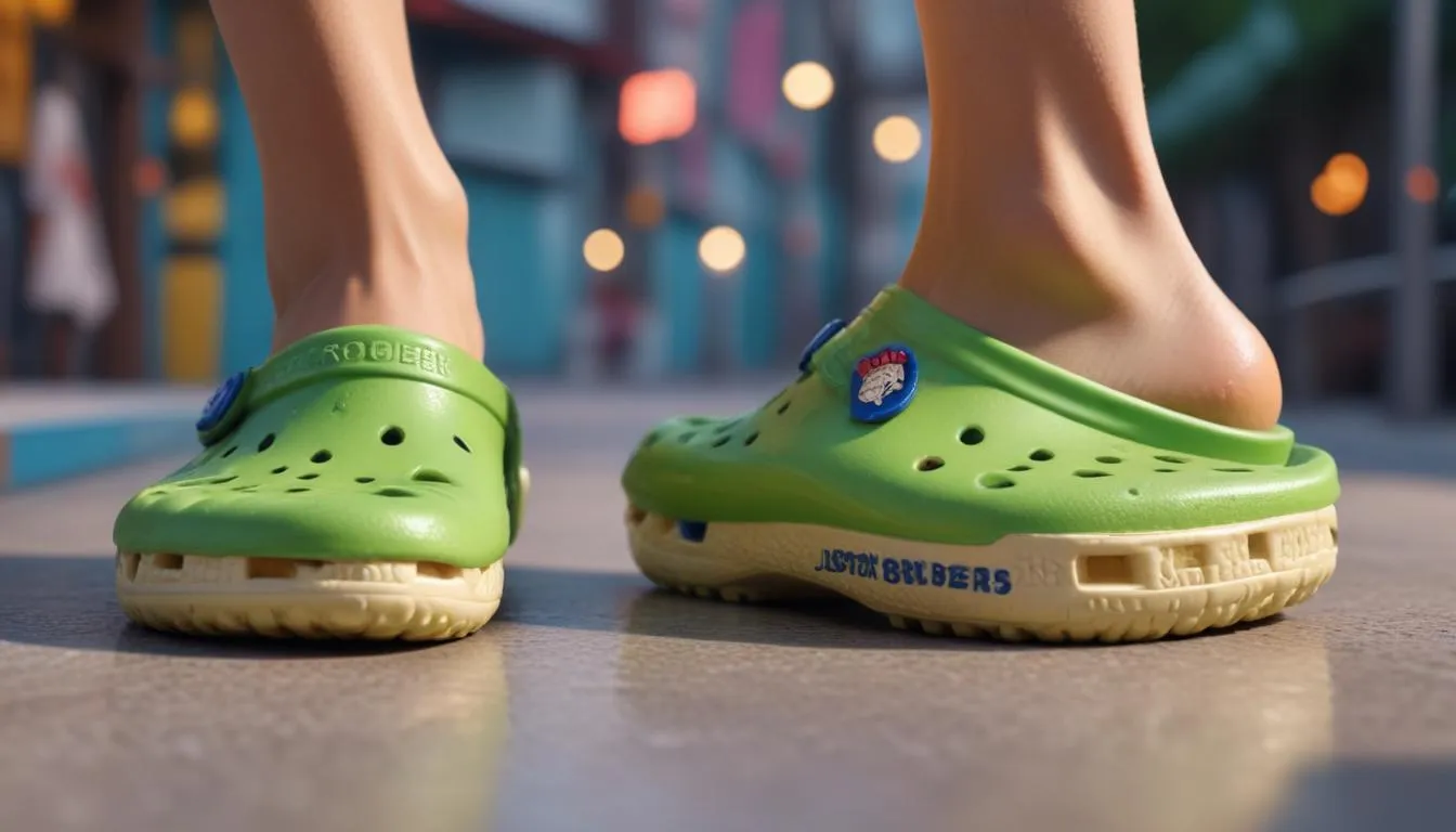 Justin Bieber Crocs Real vs Fake: Spotting Fakes