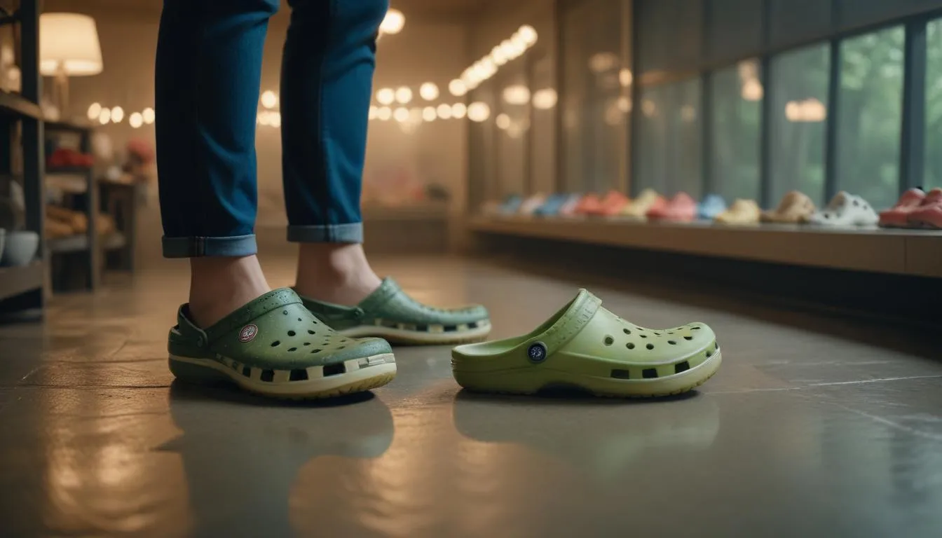 Kane Shoes vs Crocs: A Detailed Comparison