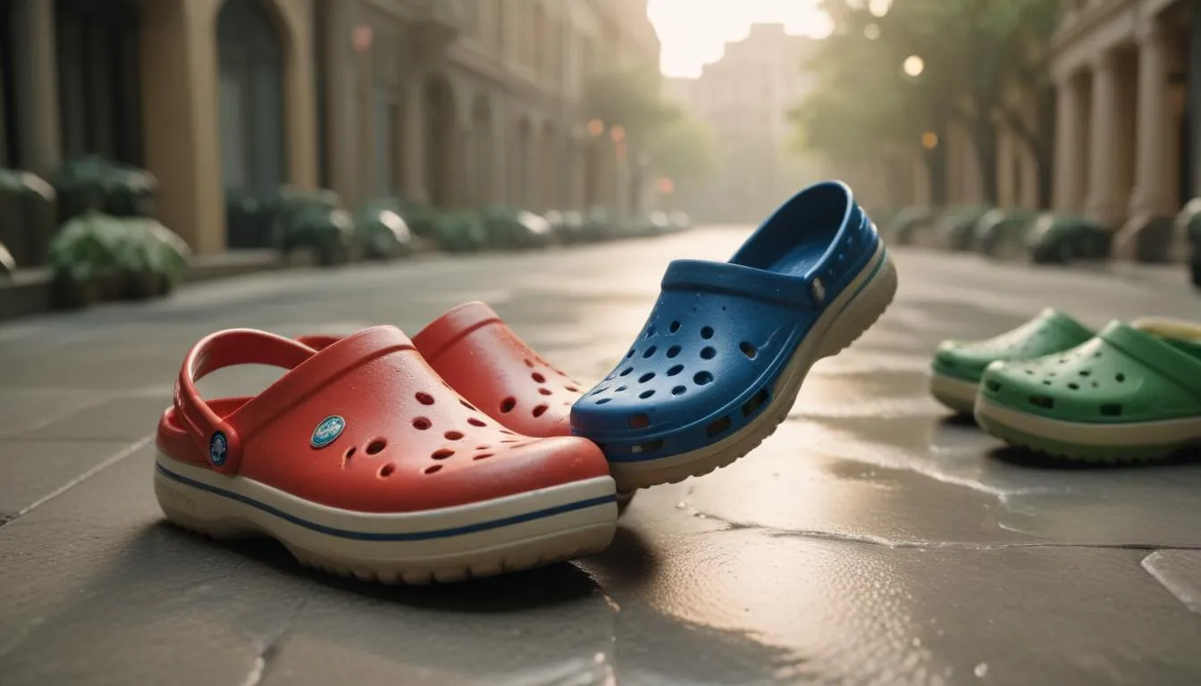 Kane Shoes vs Crocs: A Detailed Comparison