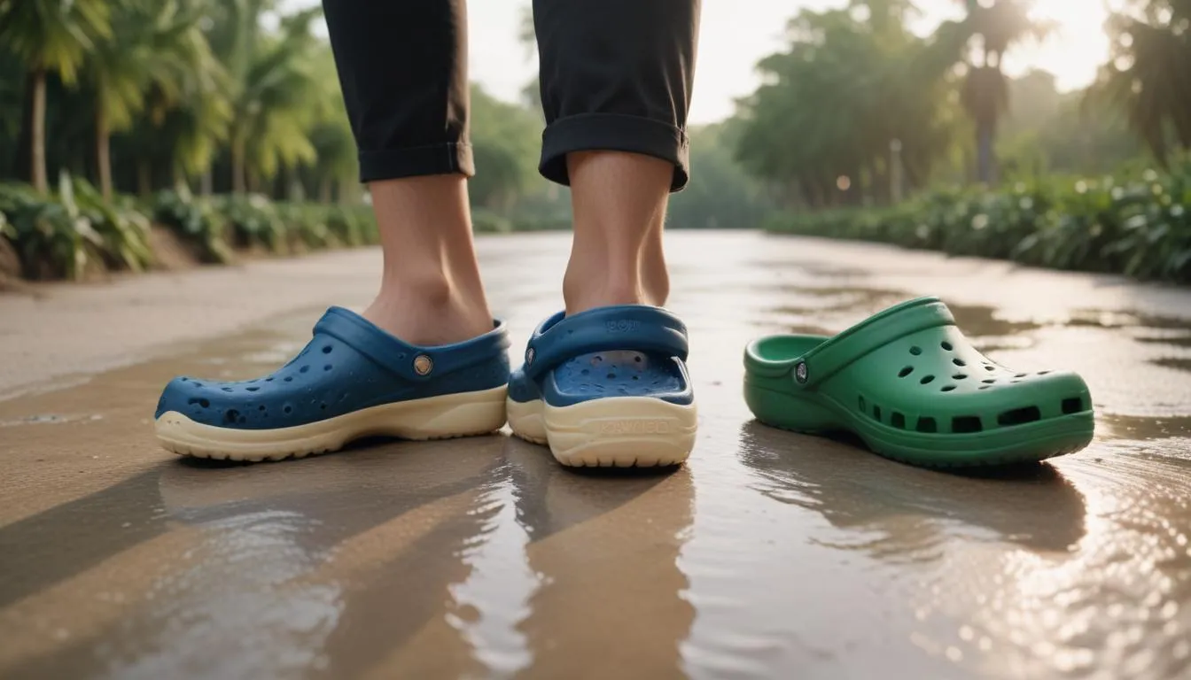 Kane Shoes vs Crocs: A Detailed Review