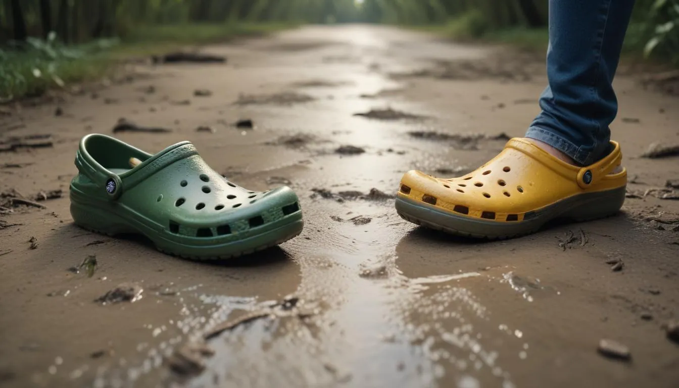 Kane vs Crocs: A Detailed Shoe Comparison