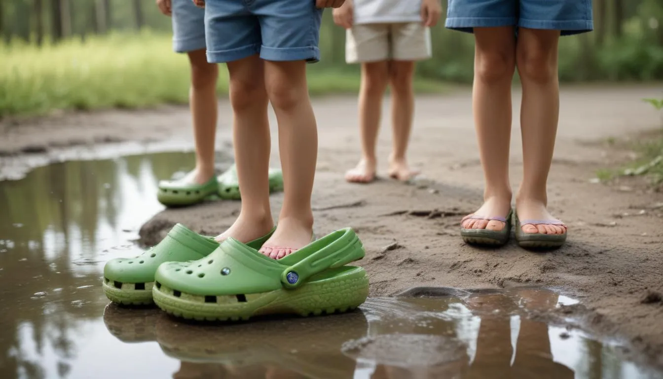 Kids vs Adult Crocs: A Sizing Guide
