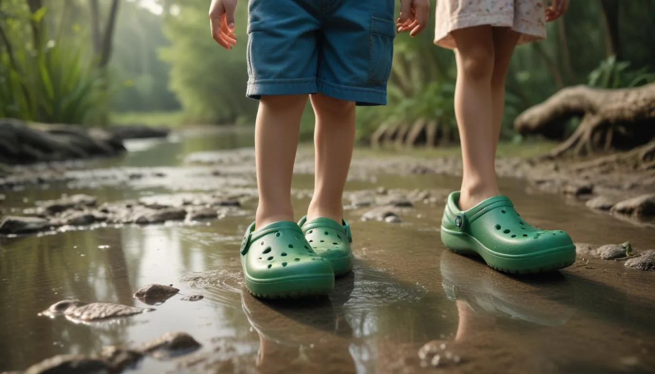 Kids vs Adult Crocs: A Sizing Guide