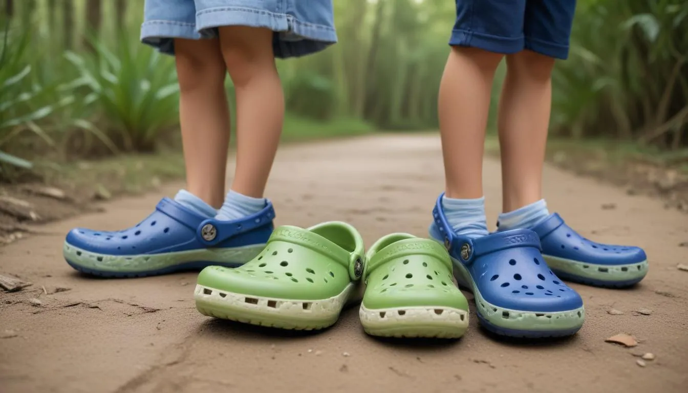 Kids vs Adult Crocs: A Sizing Guide
