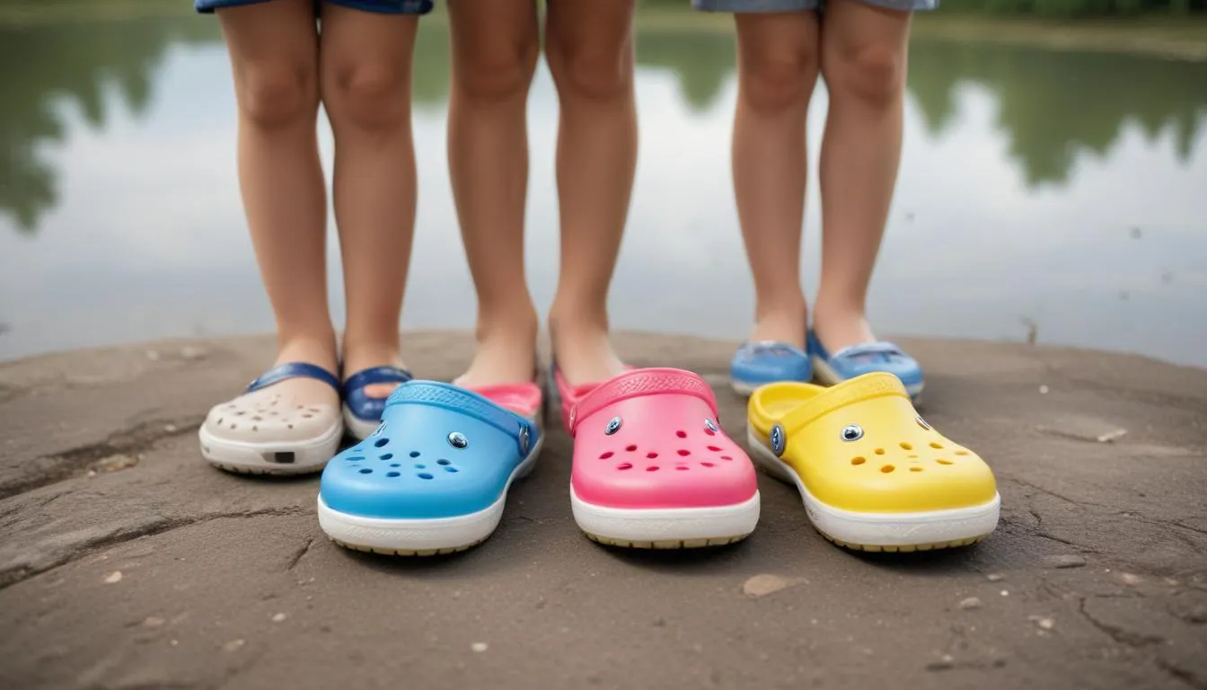Kids vs Juniors Crocs: A Sizing Guide