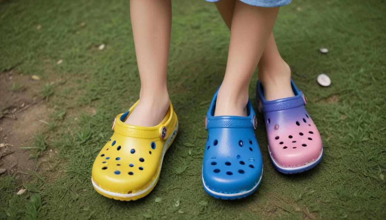 Kids vs Juniors Crocs: A Sizing Guide