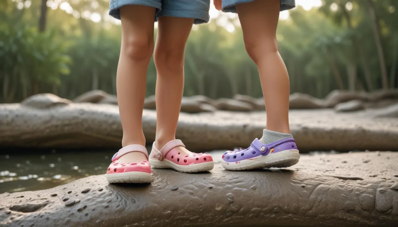 Kids vs Juniors Crocs: A Sizing Guide
