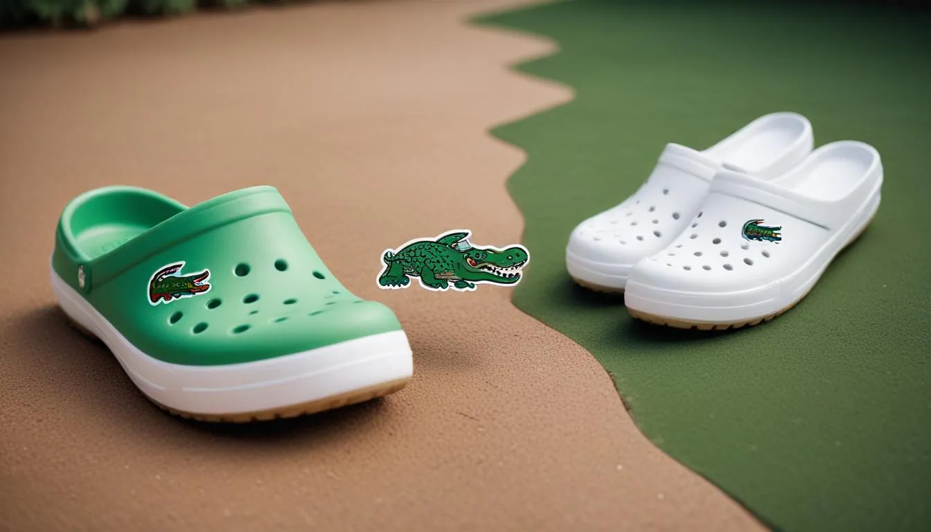 Lacoste Logo vs Crocs Logo: A Comparison