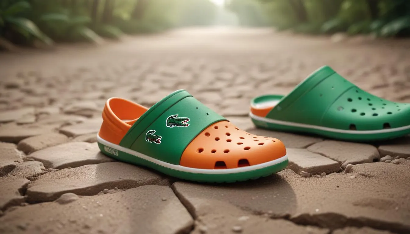 Lacoste Logo vs Crocs Logo: A Comparison