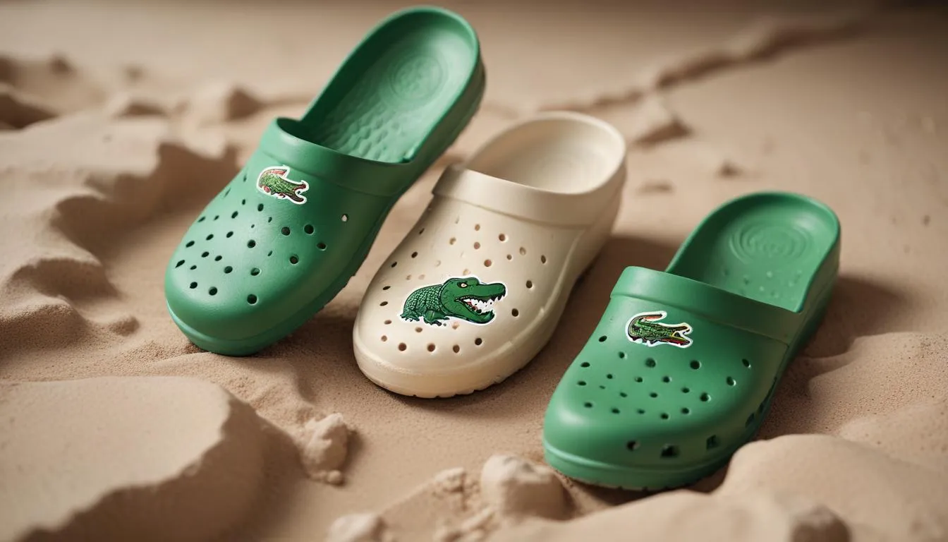 Lacoste Logo vs Crocs Logo: A Comparison