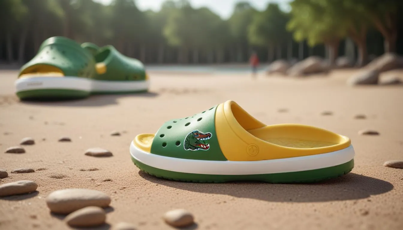 Lacoste vs Crocs Logo: A Comparison