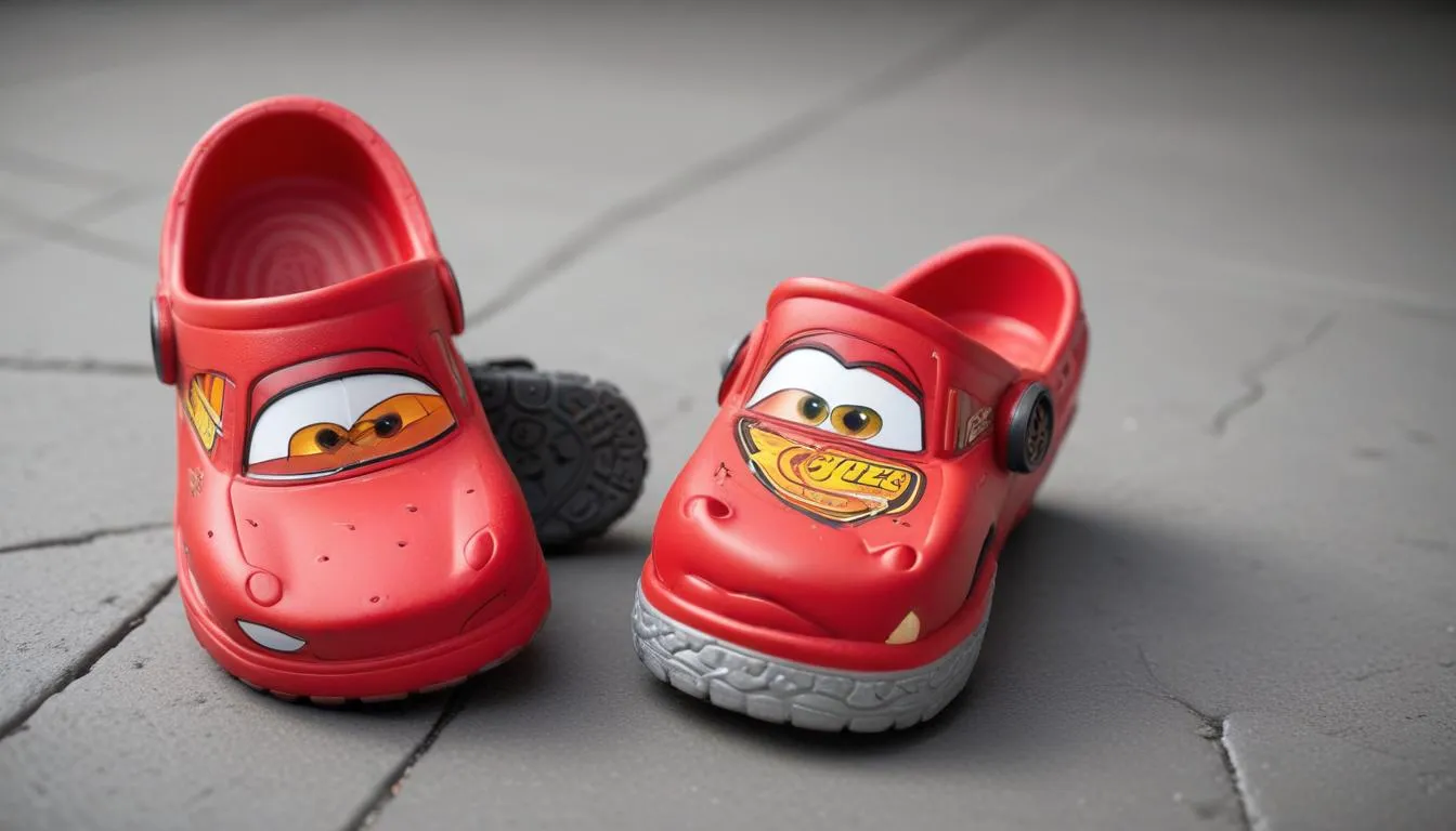 Lightning McQueen Crocs Real vs Fake: A Guide
