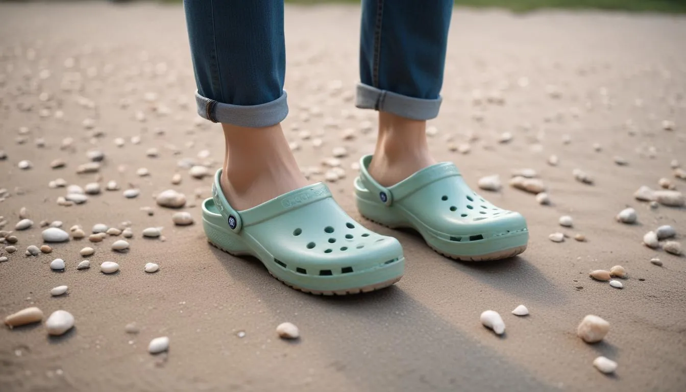 Linen Crocs vs Bone: A Color Comparison