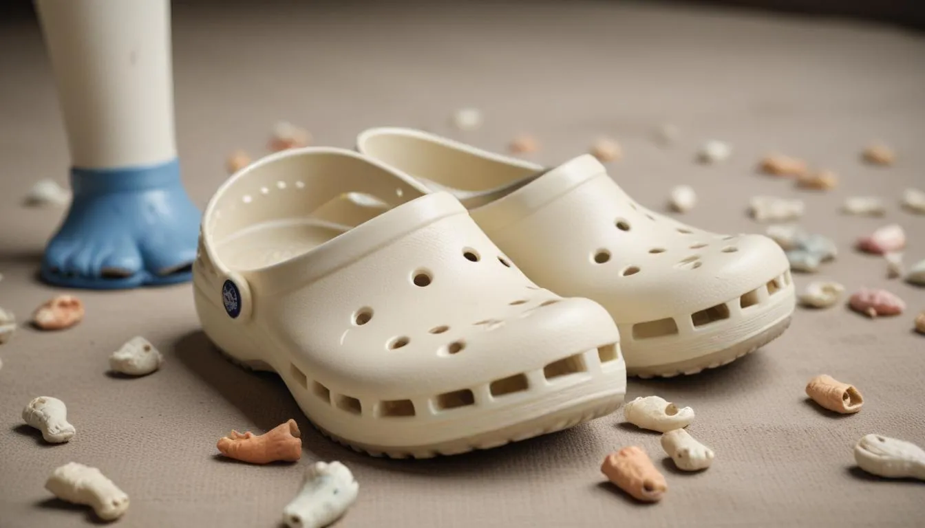 Linen Crocs vs Bone: A Color Comparison