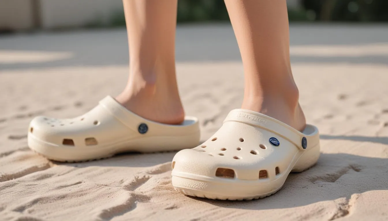 Linen vs Bone Color Crocs: A Detailed Review