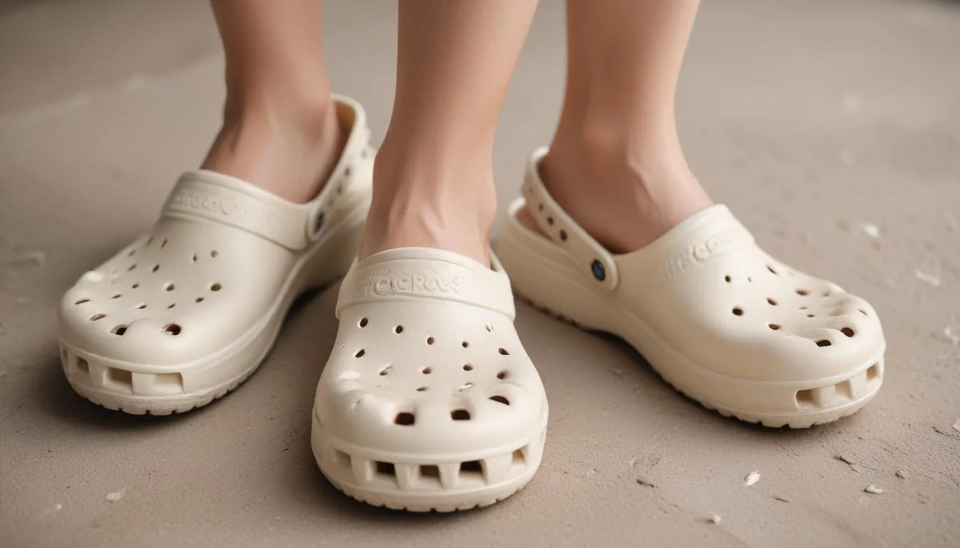 Linen vs Bone Color Crocs: A Detailed Review