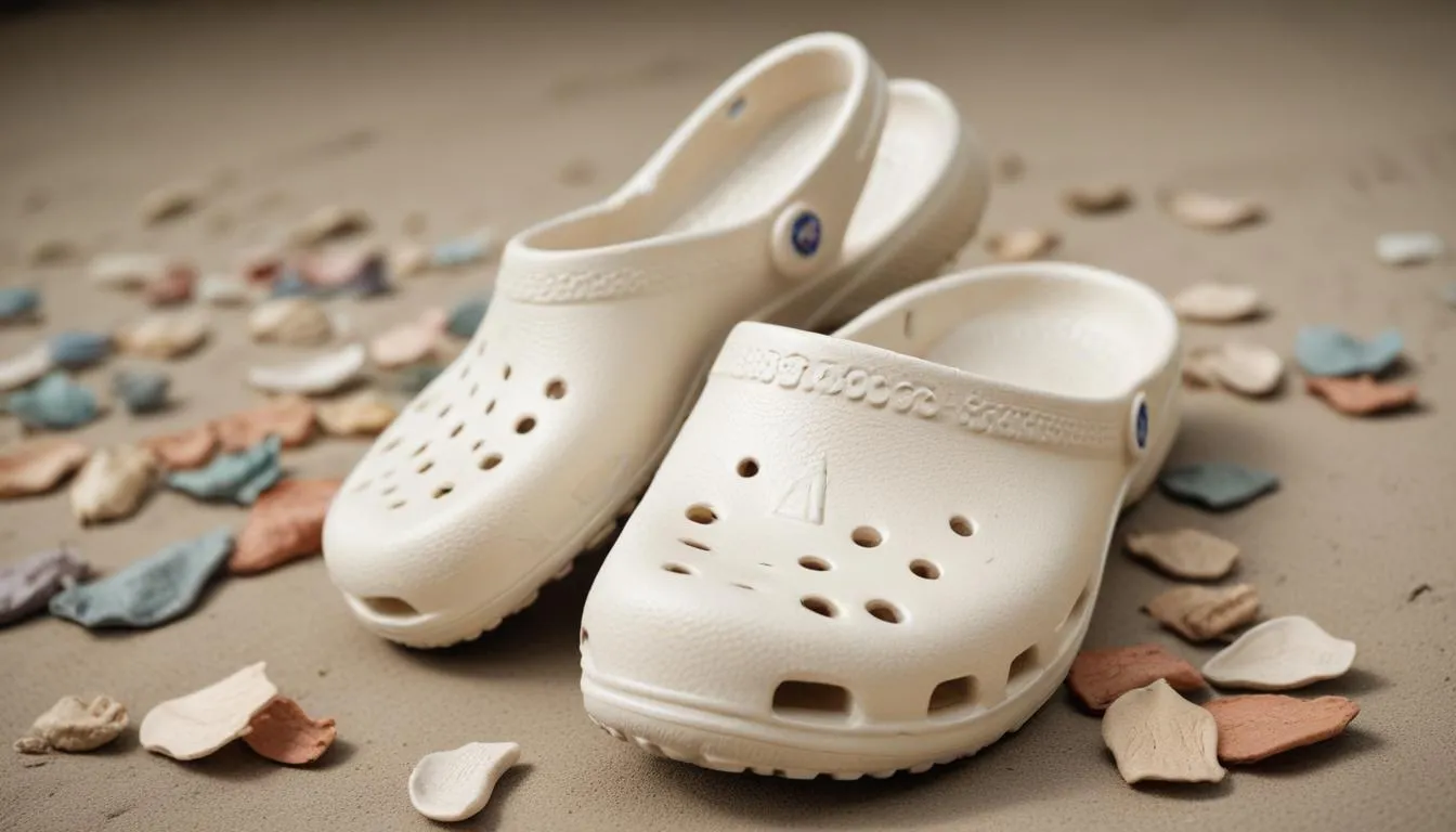 Linen vs Bone Crocs: A Color Showdown